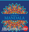 Yetişkinler İçin Mandala (Lacivert)