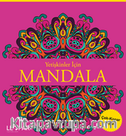 Yetişkinler İçin Mandala (Pembe)