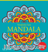 Yetişkinler İçin Mandala (Mavi)