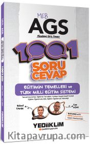 MEB AGS Eğitimin Temelleri ve Türk Milli Eğitim Sistemi 1001 Soru Cevap