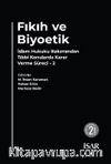 Fıkıh ve Biyoetik