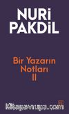 Bir Yazarın Notları 2