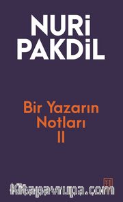 Bir Yazarın Notları 2