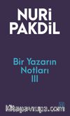 Bir Yazarın Notları 3