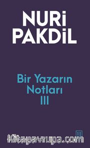 Bir Yazarın Notları 3