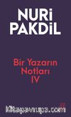 Bir Yazarın Notları 4