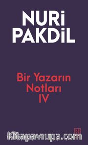 Bir Yazarın Notları 4
