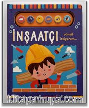 İnşaatçı Olmak İstiyorum / Işıklı ve Sesli Pencereli Kitabım