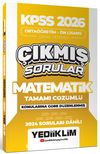 KPSS 2026 Ortaöğretim-Önlisans Matematik Konularına Göre Çıkmış Sorular(2024 Soruları Dahil)