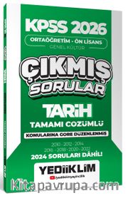 KPSS 2026 Ortaöğretim-Önlisans Tarih Konularına Göre Çıkmış Sorular(2024 Soruları Dahil)