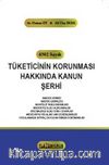 Tüketicinin Korunması Hakkında Kanun Şerhi