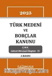 Türk Medeni Kanunu ve Borçlar Kanunu