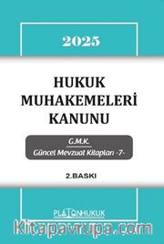 Hukuk Muhakemeleri Kanunu