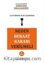 Neden Beraat Kararı Verilmeli