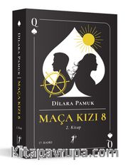 Maça Kızı 8 (2. Kitap) (Karton Kapak)