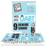 2025 ÖABT MEB-AGS Din Kültürü ve Ahlak  Bilgisi Öğretmenliği 9 Deneme Çözümlü