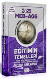 2025 MEB-AGS Eğitimin Temelleri Konu Anlatımı Pusula Serisi 