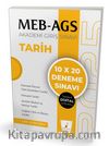 MEB - AGS Hazırlık Tarih 10x20 Tamamı Dijital Çözümlü Deneme Sınavı