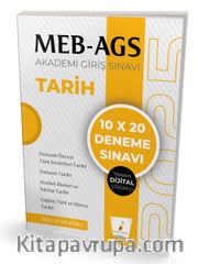 MEB - AGS Hazırlık Tarih 10x20 Tamamı Dijital Çözümlü Deneme Sınavı