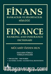 Finans Bankacılık ve Sigortacılık Sözlüğü