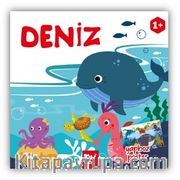 Yapboz Poster Kitap / Deniz