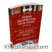HMGS Hukuk Mesleklerine Giriş Sınavı Soru Bankası Kamu Hukuku Ceza Hukuku