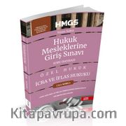 HMGS Hukuk Mesleklerine Giriş Sınavı Soru Bankası Özel Hukuk İcra ve İflas Hukuku