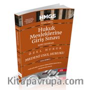 HMGS Hukuk Mesleklerine Giriş Sınavı Soru Bankası Özel Hukuk Medeni Usul Hukuku