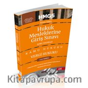 HMGS Hukuk Mesleklerine Giriş Sınavı Soru Bankası Kamu Hukuku Vergi Hukuku