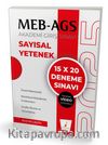 MEB - AGS Hazırlık Sayısal Yetenek 15x20 Tamamı Video Çözümlü Deneme Sınavı