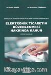 Elektronik Ticaretin Düzenlenmesi Hakkında Kanun