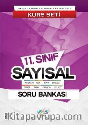Kurs Seti 11. Sınıf Sayısal Soru Bankası
