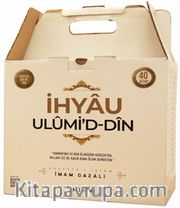 İhyau Ulumiddin (40 Kitap Özel Kutulu)