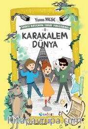 Karakalem Dünya; Sihirli Bastonun Tuhaf Maceraları 5