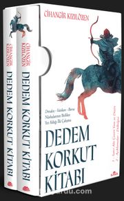 Dedem Korkut Kitabı (2 Cilt Kutulu) <br /> Dresden, Vatikan, Bursa Nüshalarının Birlikte Yer Aldığı İlk Çalışma