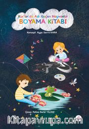 Kur'an'da Adı Geçen Hayvanlar Boyama Kitabı