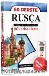 80 Derste Rusça Başlangıç ve Orta Seviye Öğrenim Kitabı