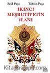 İkinci Meşrutiyetin İlanı