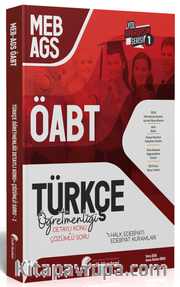 2023 ÖABT Türkçe 1. Kitap Halk Edebiyatı Konu Anlatımlı Soru Bankası 