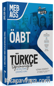 2023 ÖABT Türkçe 2. Kitap Divan Edebiyatı Konu Anlatımlı Soru Bankası 