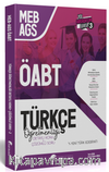 2023 ÖABT Türkçe 3. Kitap Yeni Türk Edebiyatı Konu Anlatımlı Soru Bankası 