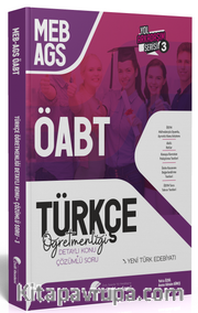 2023 ÖABT Türkçe 3. Kitap Yeni Türk Edebiyatı Konu Anlatımlı Soru Bankası 
