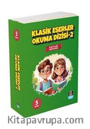 Klasik Eserler Okuma Dizisi-2 (5 Kitap Set) 5-6-7 ve 8. Sınıflar İçin