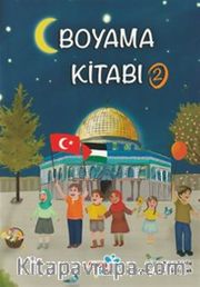 Çocuklar İçin Boyama Kitabı 2 / Mescid'i Aksayı Renklendir