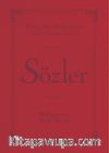 Sözler (Şamua, İki Renk, İthal Termo Deri Cilt) (Çanta Boy)
