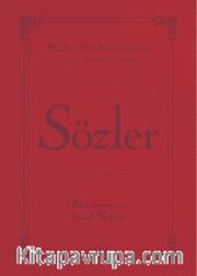 Sözler (Şamua, İki Renk, İthal Termo Deri Cilt) (Çanta Boy)