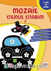Mozaik Etkinlik Kitabım 5 (Yıldız)