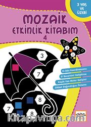 Mozaik Etkinlik Kitabım 4 (Altıgen)