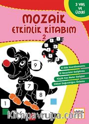 Mozaik Etkinlik Kitabım 2 (Kare)