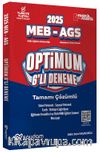 2025 MEB-AGS Optimum 6 Deneme Fasikül Çözümlü 